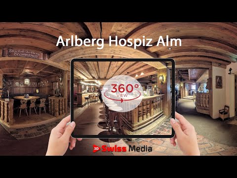 Arlberg Hospiz Alm - 360 Virtual Tour Services