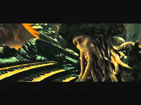 pirates of the caribbean davy jones organ  at the world end
