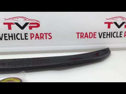 Fits BMW F82 M4 Coupe Real Carbon Fibre Trunk Boot Lid Spoiler video