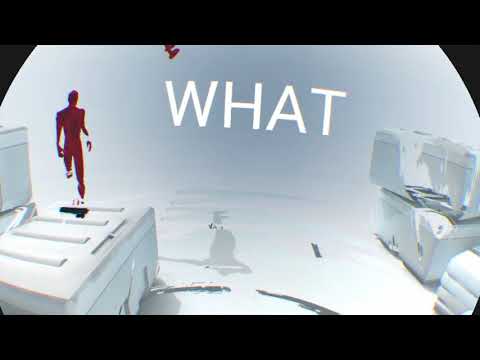 SUPERHOT(PS4) - PSVR Gameplay