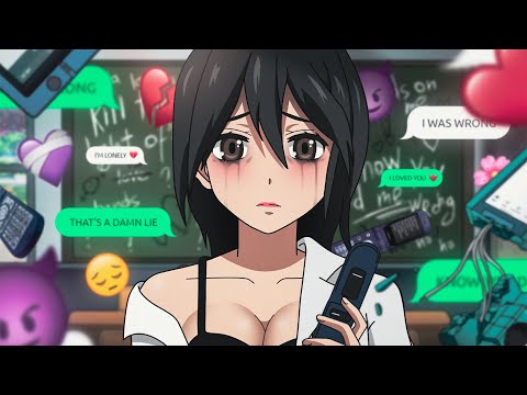 kiLLa Laharl - Flip Phone [Lyrics x AMV]