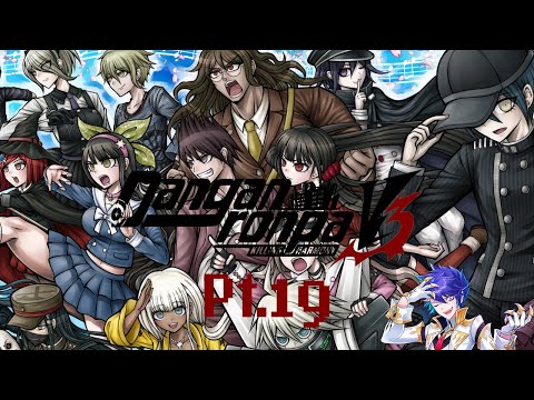 The Birth of the World's Hope - Danganronpa V3 Gameplay pt.19