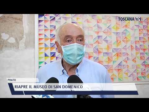 2021-06-17 PRATO - RIAPRE IL MUSEO DI SAN DOMENICO