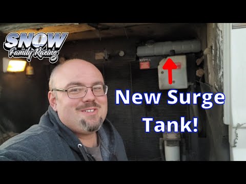 Freightliner RV Radiator Surge Tank - This Old Motorhome