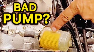 Bad Fuel Pump… Or Something Else? (5 Easy Checks)