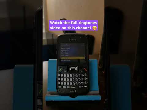 Warning zone ringtone (Kyocera Brio) #short