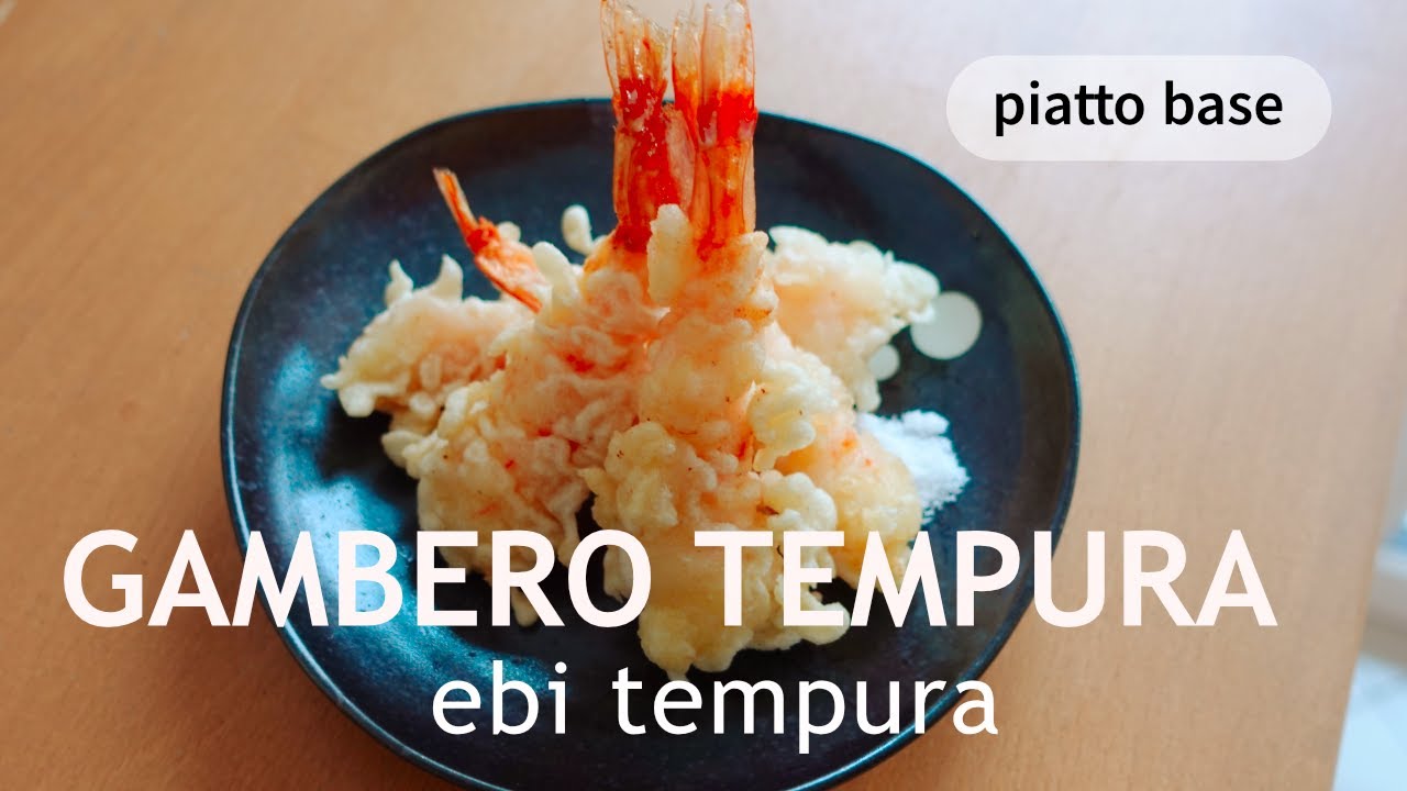 Tempura di gambero EBI TEMPURA
