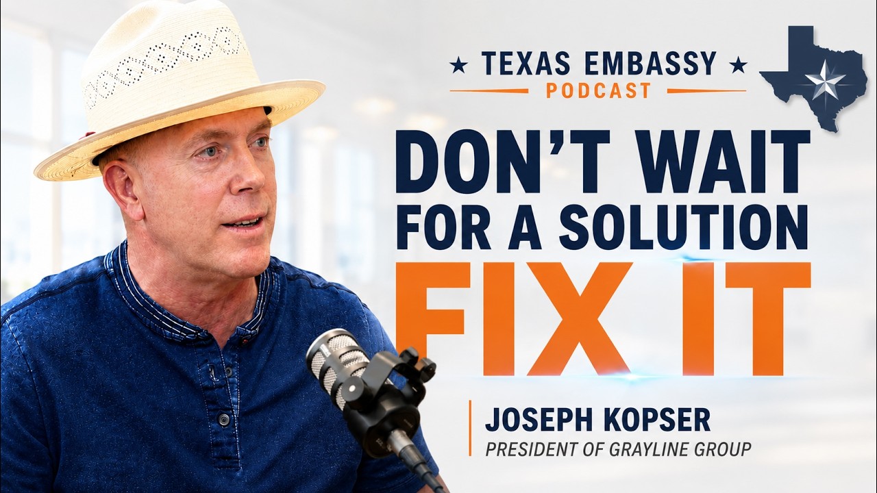 Joseph Kopser on Leadership & the Catalyst Model