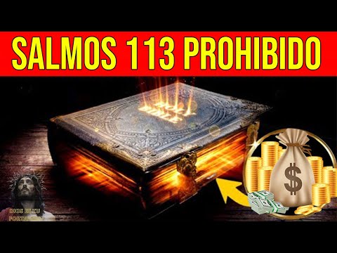 SALMO 113: ¡SUELTA TANTA RIQUEZA QUE NO SABRÁS DÓNDE GASTARLA! (Oculto por siglos - 1 Samuel 2:8)