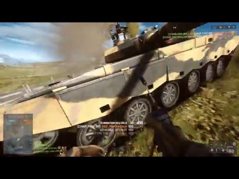 Battlefield 4 - 8v8 CQ Competitive Highlights - BCL Season 8