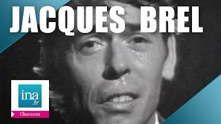Video thumbnail of "Jacques Brel "Ne me quitte pas" (live officiel) | Archive INA"