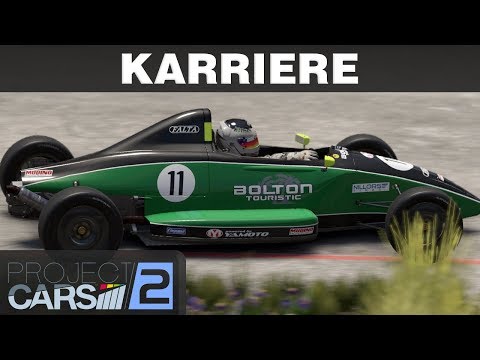 Karrierebeginn in Long Beach! - Project CARS 2 #01