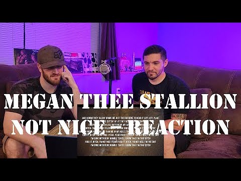 First Time Hearing: Megan Thee Stallion - Not Nice -- Reaction -- Didn't know she had BARS like this