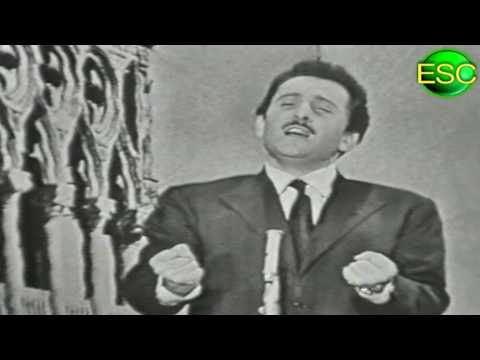 ESC 1959 03 - Italy - Domenico Modugno - Piove (Ciao, Ciao Bambina)