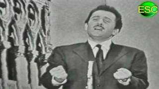 ESC 1959 03 - Italy - Domenico Modugno - Piove (Ciao, Ciao Bambina)