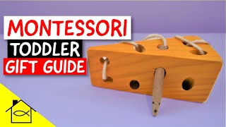 Montessori Toddler Gift Ideas | What To Buy Your Toddler for Christmas