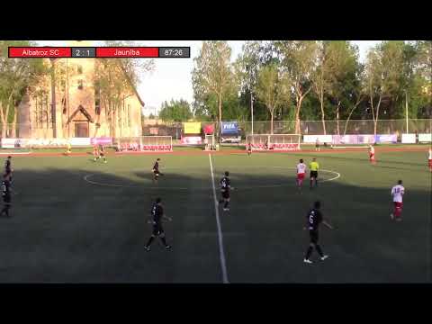 Latvijas 2.līgas futbola čempionāts 2019. Zona Centrs. | Albatroz SC - Jaunība