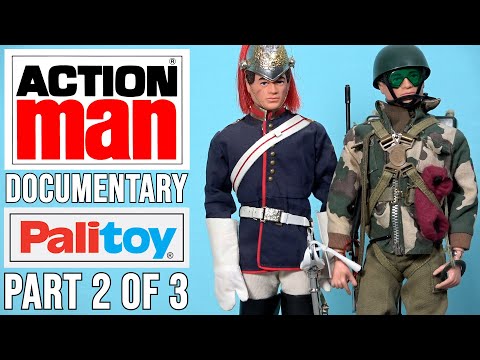 THE STORY OF ACTION MAN - Part 2 of 3 - Documentary Film - Vintage Action Man Collection