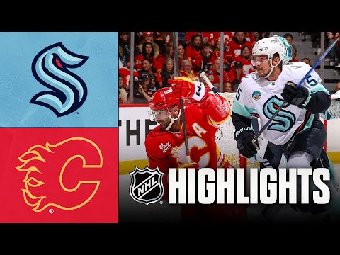 Kraken vs. Flames | NHL Highlights | December 18, 2025