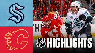[검증마트]12월19일 캘거리 시애틀 NHL 하이라이트
