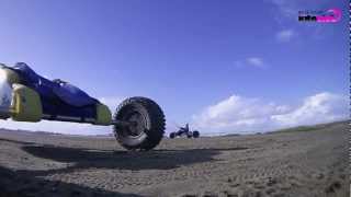 preview picture of video 'III Etapa kitebuggy CPKB'12 - Aveiro'