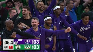 Keyonte George - Jusuf Nurkic - Utah Jazz - Boston Celtics