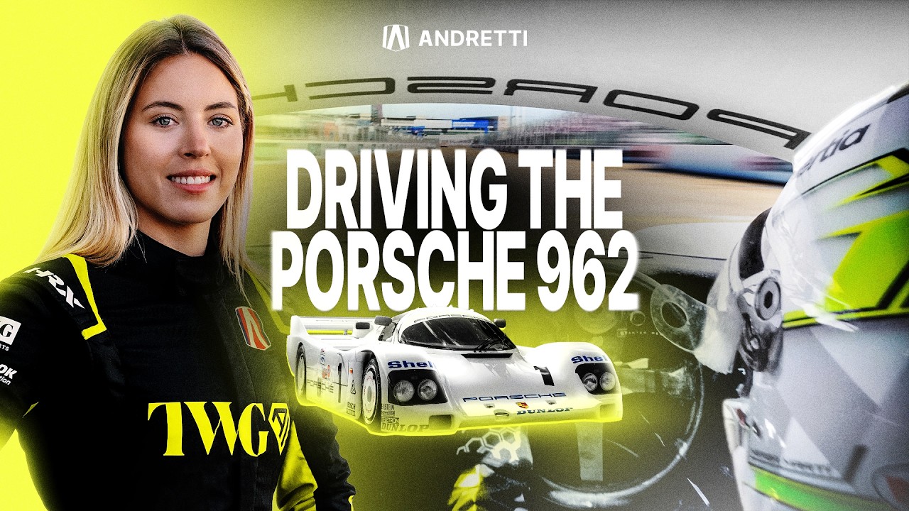 Click to watch the video “She drove a PRICELESS Porsche?! 🤯”