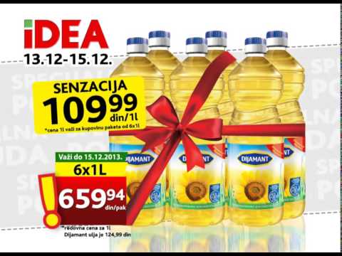 IDEA - vikend akcija - 13.12 - 15.12.2013.