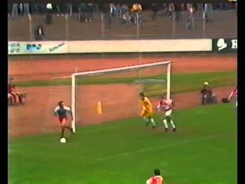 DFB-Pokal 1989/1990 TSG Pfeddersheim - Kickers Offenbach (1:3) - HR Sportkalender