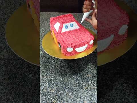 car cake design l car cake ideas💡birthday car cake #shorts