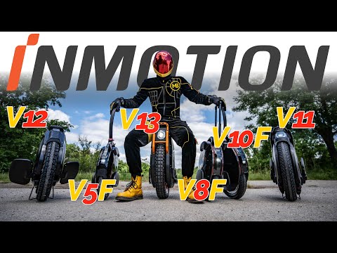 Elektrische Einräder InMotion – jeder trifft die Wahl