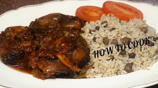 HOW TO MAKE JAMAICAN BROWN STEW COW FOOT RECIPE JAMAICAN ACCENT 2016