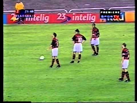 Flamengo 1x1 Guarani - Brasileiro 2000