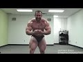 National Bodybuilder Nick Rose Trains Legs In The Off-Season