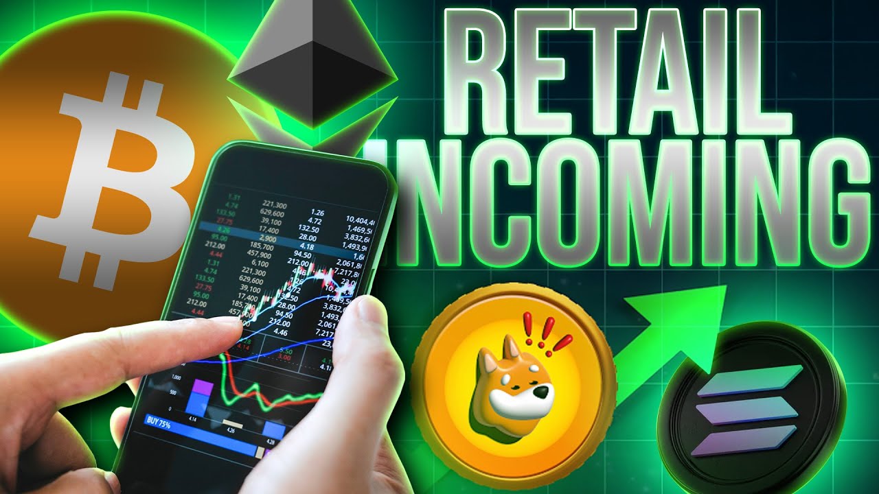 Retail Investors Flooding Into Crypto?🚨Crypto Market Update