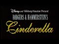 Rodgers Hammerstein S Cinderella Vhs Commercial 1998