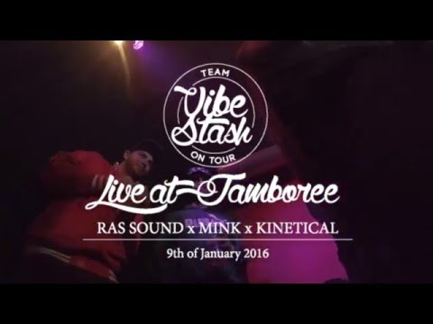 Kinetical x Mink - Vibestash Show LIVE @ Jamboree