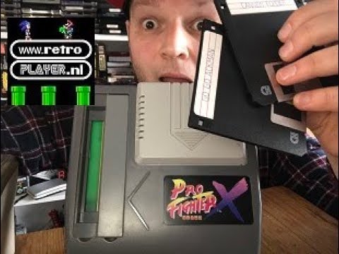 Pro Fighter X - SNES Disk Copier - Super Nintendo Copybox