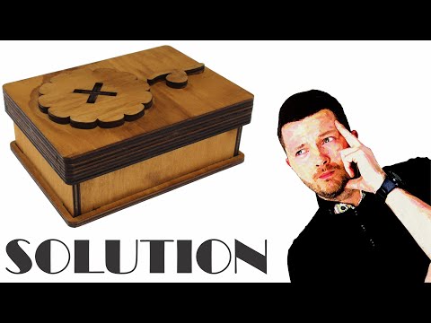 Lotus Box from Puzzle Master - Solution