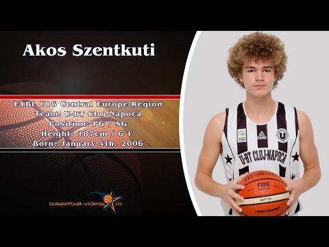Akos Szentkuti 2021/22 EYBL U16 Highlights