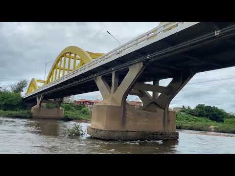 Rio Salgado Direto da ponte piquet Carneiro em Icó Ceará 01/05/2026