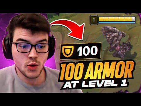 Wholesome 100 ARMOR at Level 1