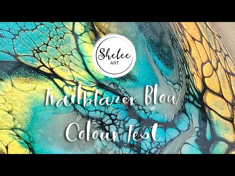 #15. Shelee Art - Trailblazer Blow - Colour Test