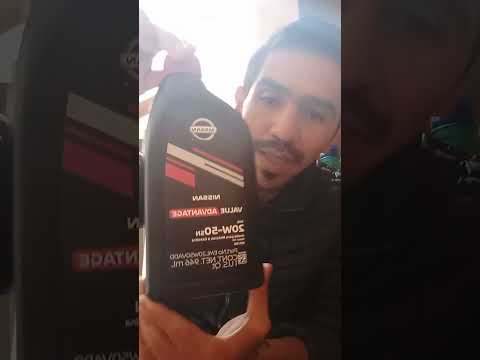 What is the original Nissan oil?