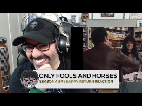 American Reacts to Only Fools and Horses - Season 4 Episode 1 Happy Returns