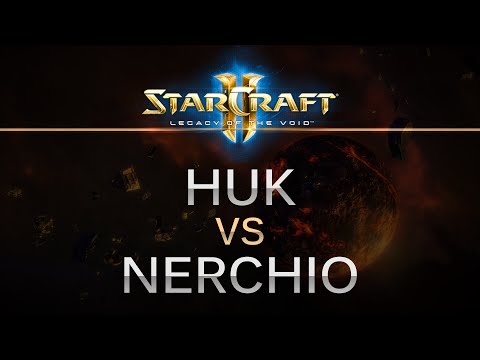 StarCraft 2 - Legacy of the Void - HuK (P) v Nerchio (Z) on Lerilak Crest