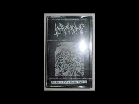 Tmärrdhë (Bosnia and Herzegovina) - Worship the Cult of Human Sacrifice (Demo) 2013