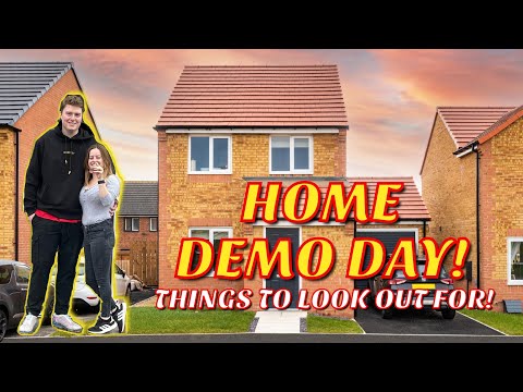 IMPORTANT DETAILS TO CHECK IN YOUR NEW BUILD HOME DEMO!
