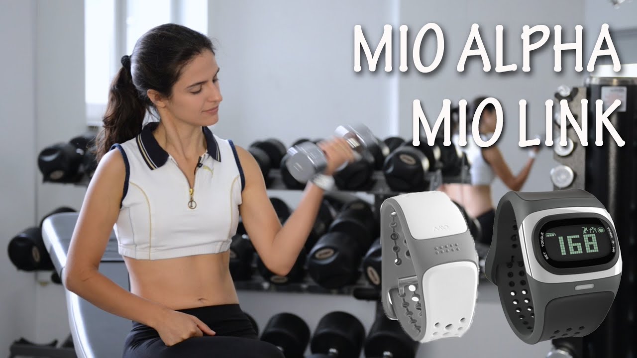 Фитнес трекер MIO Link, черный (L)