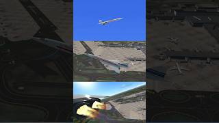 【RFS #shorts】コンコルドで成田16Lから離陸してみた！｜Concorde was take off in RJAA RWY 16L